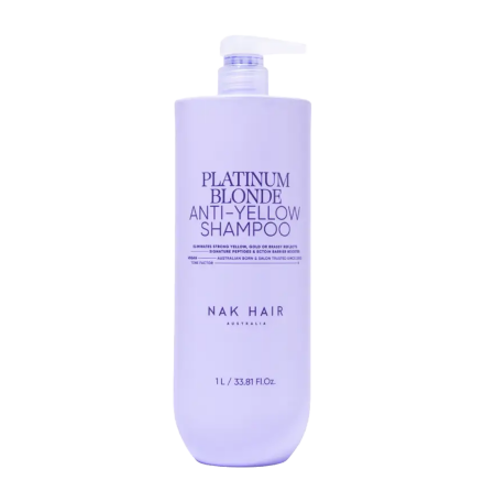 NAK Platinum Blonde Anti-Yellow Shampoo 1000ml