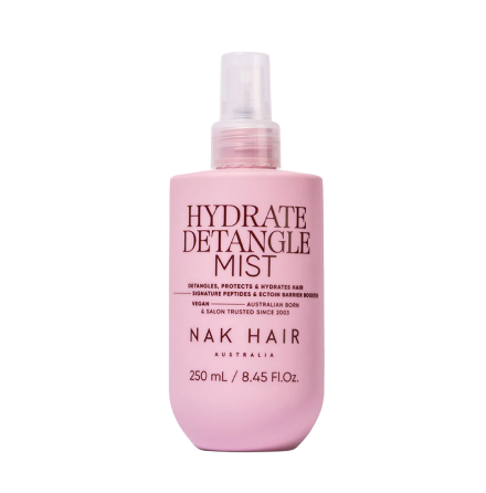 NAK Hydrate Detangle Mist 250ml