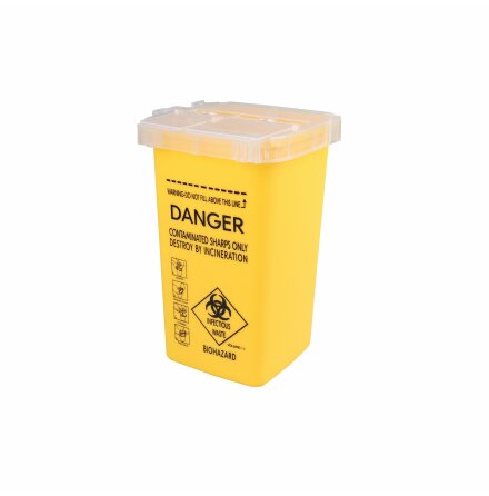 JRL Waste Blade Container Yellow