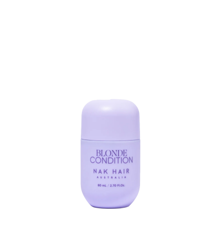 NAK Blonde Conditioner 80ml