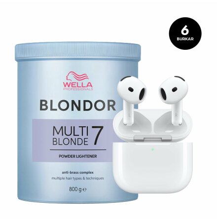 Wella Blondor 6st x 800g + Apple Airpods 4 ANC
