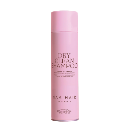 NAK Dry Clean Shampoo 200ml