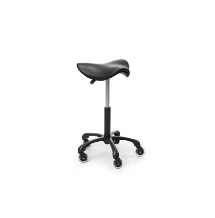 Sadelstol 360 Mattsvart