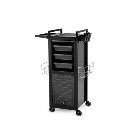Trolley Lokable, metal