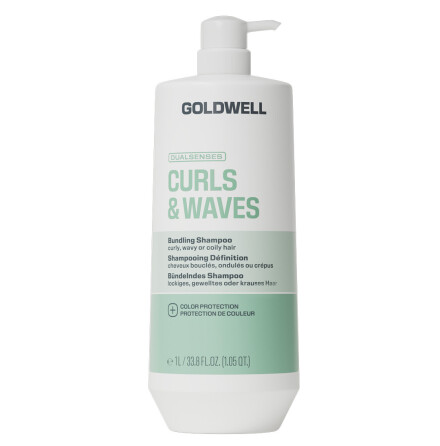 Goldwell Dualsenses Curls & Waves Bundling Shampoo  1000ml