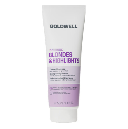 Goldwell Dualsenses Blondes & Highlights Purple Toning Shampoo  250ml
