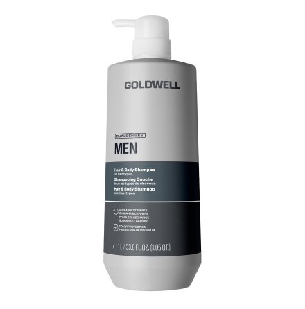 Goldwell Dualsenses Mens Hair & Body Shampoo  1000ml