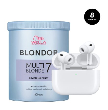 Blondor 8st x Airpods Pro 3