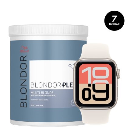 BlondorPlex 7st x Apple Watch SE 3 GPS