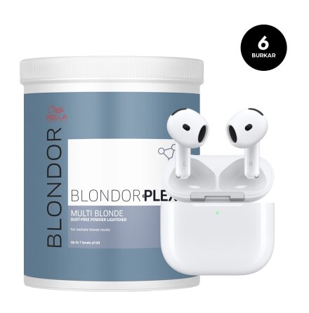 BlondorPlex 6st x Airpods 4 ANC