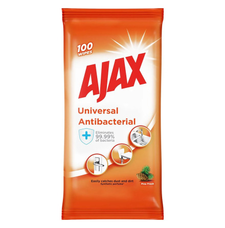 Allrent Ajax Wipes Universal Multisurface