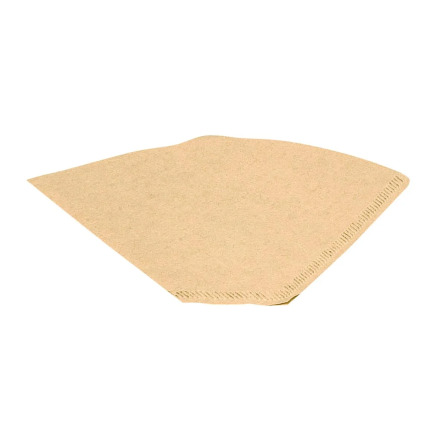 Kaffefilter Duni 1x4 Oblekt Brun