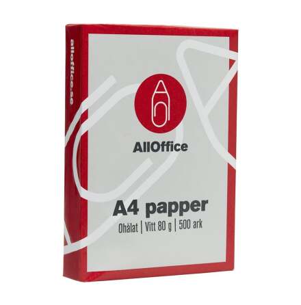 Kopieringspapper AllOffice Oh�lat A4 80g