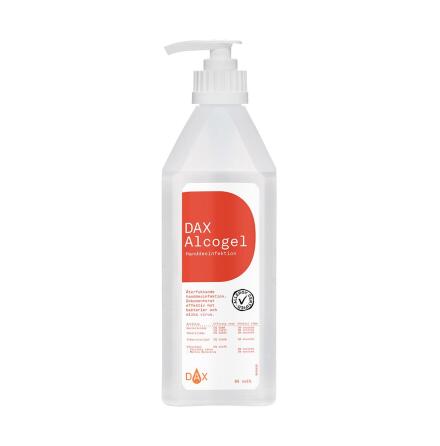 Handdesinfektion DAX Alcogel 85 Pump 600ml