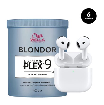 BlondorPlex 6st x Airpods 4 ANC