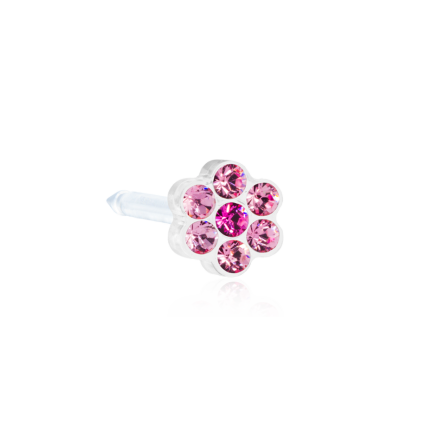 MP Daisy 5 mm, Light rose/Rose 10-pack