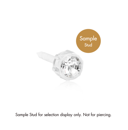 MP Stud Bezel 5 mm, Crystal