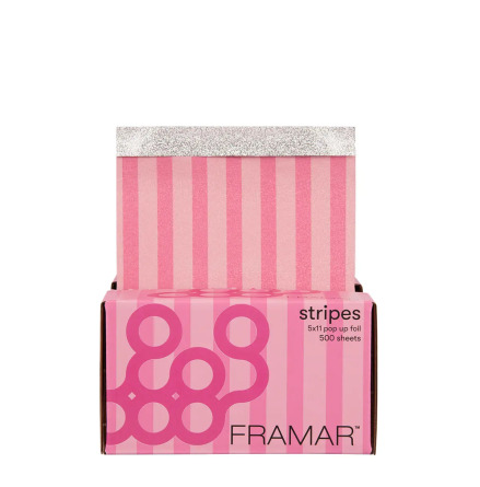 Framar Stripes Pink Pop Up 13x28cm 500st
