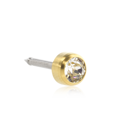 GT Bezel 5 mm, Crystal 10-pack