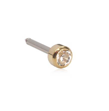 GT Long Bezel 4 mm, Crystal 10-pack