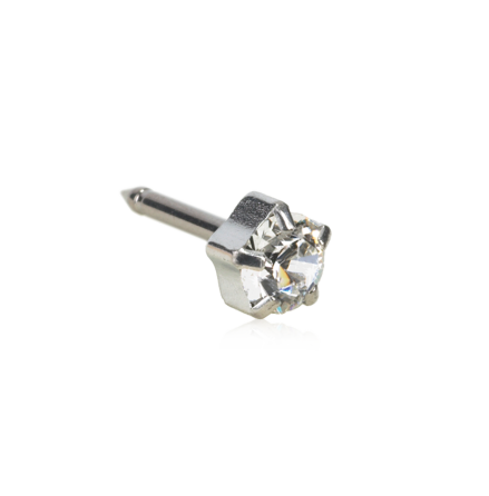 ST Tiffany 5 mm, Crystal 10-pack