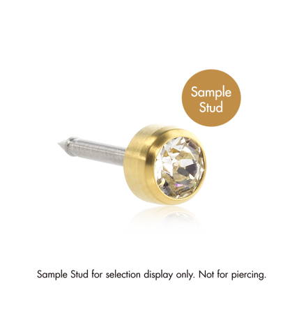 GT Stud Bezel 5 mm, Crystal