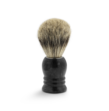 Shaving brush marble green