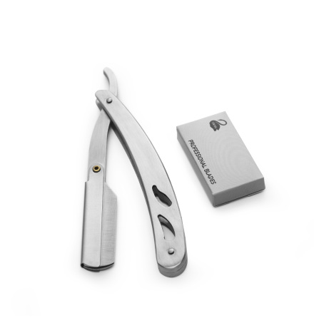 Shaving knife, with 10 safety blades