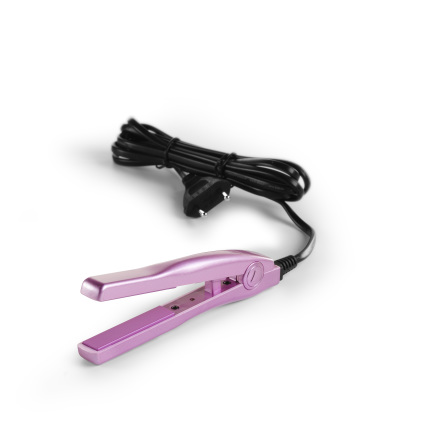 Mini flat iron, pink