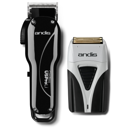 Andis cordless combo