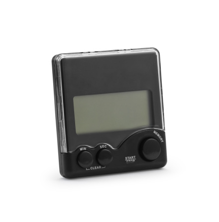 Digital timer, black