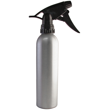 Spray bottle, metallic 