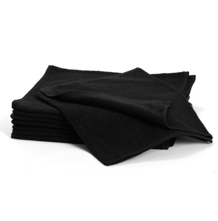 Towel black 34x82 cm                                                       