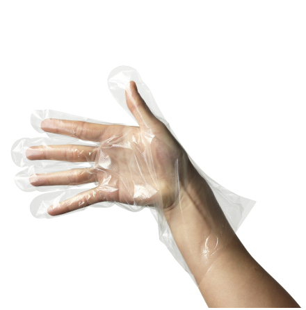 Disposable gloves                                                     