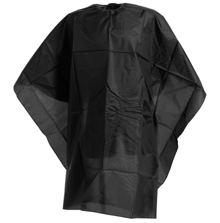 Cutting cape basic, black