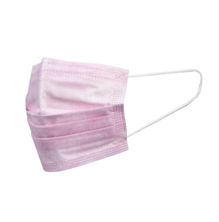 Face mask, pink