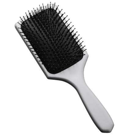 Bravehead Paddle brush, silver