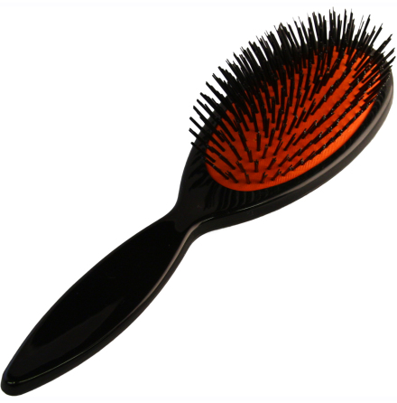 Detangling brush, oval 