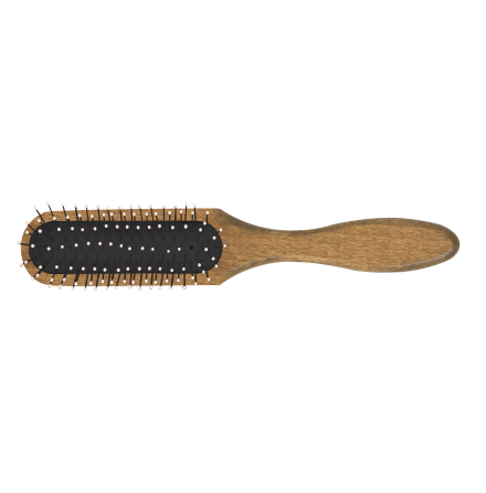 Braun Wettberg Blow brush metallic pins