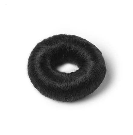 Synthetic Hair Bun Small 73mm