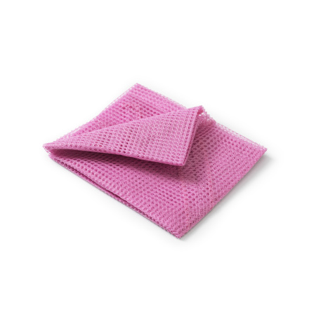 Triangular net pink 