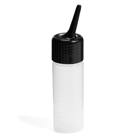 Application bottle, black 120 ml