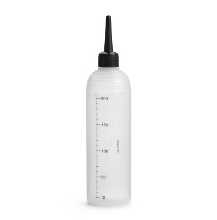 Application bottle, white 200 ml