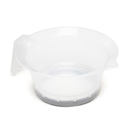 Dye bowl small, white