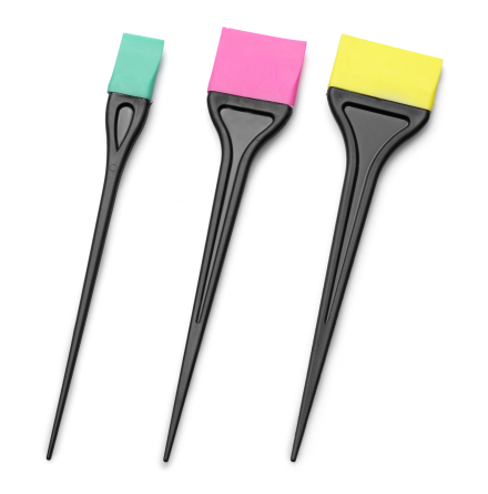 Silicone dye brush