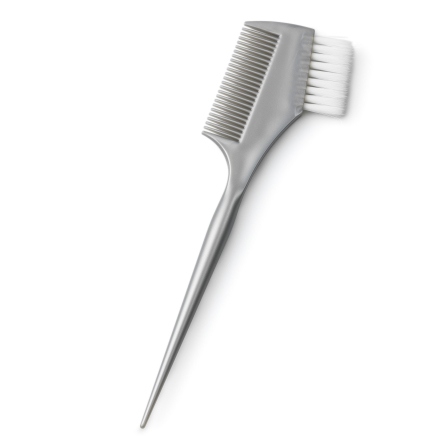 Dye brush soft w. comb 40 mm