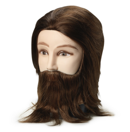Mannequin male w. beard ca 20 cm