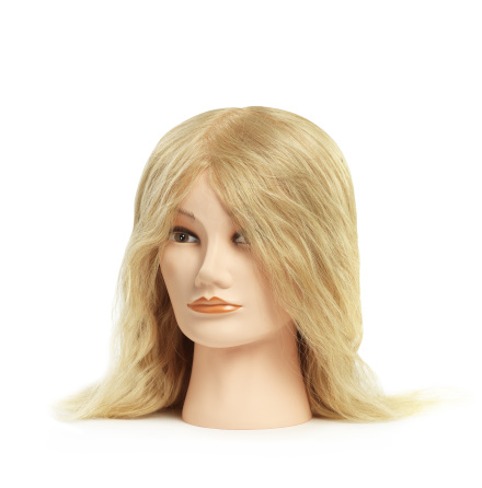 Mannequin female medium, blonde 35/40 cm