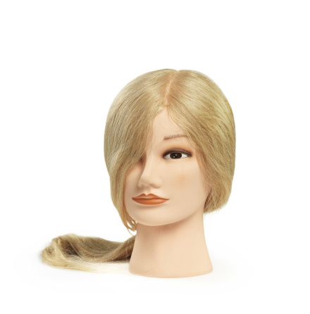 Mannequin female long, blonde 45/50 cm