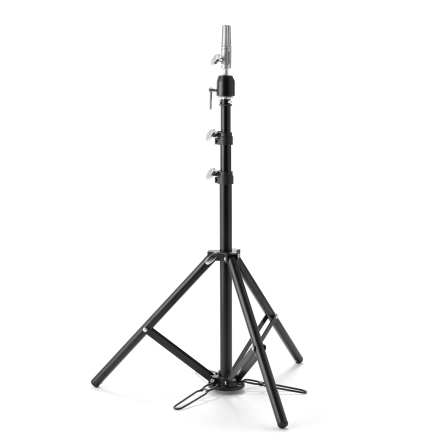 Tripod with pedals, black